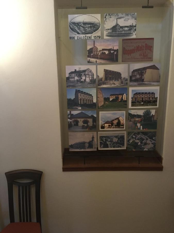 Penzion A Pivnice Varna Velká Bystřice Dış mekan fotoğraf