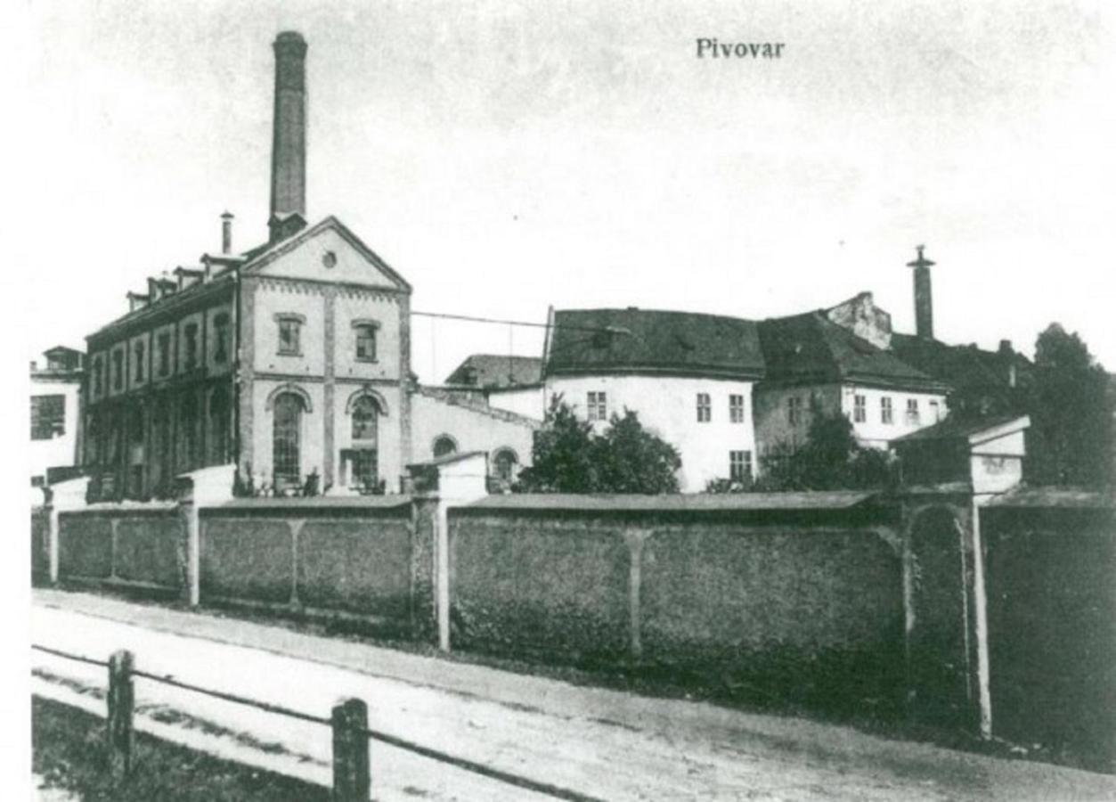 Penzion A Pivnice Varna Velká Bystřice Dış mekan fotoğraf