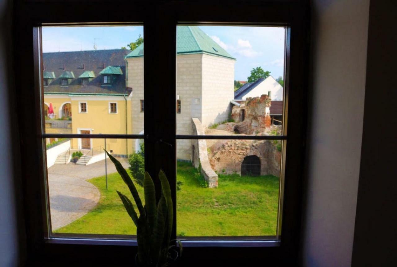Penzion A Pivnice Varna Velká Bystřice Dış mekan fotoğraf
